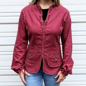 Blazer RARE Vintage Unique Blazer